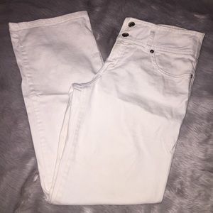 Vintage {EXPRESS} Straight Leg Stretch Jeans